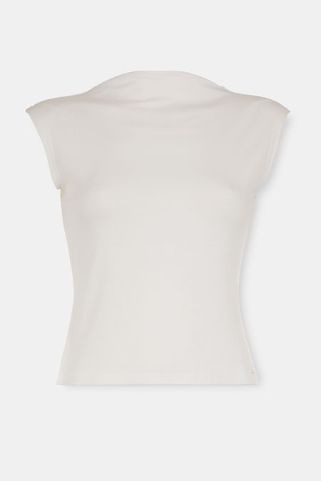 Minimalistička viskozna majica bez rukava Tiffany Production